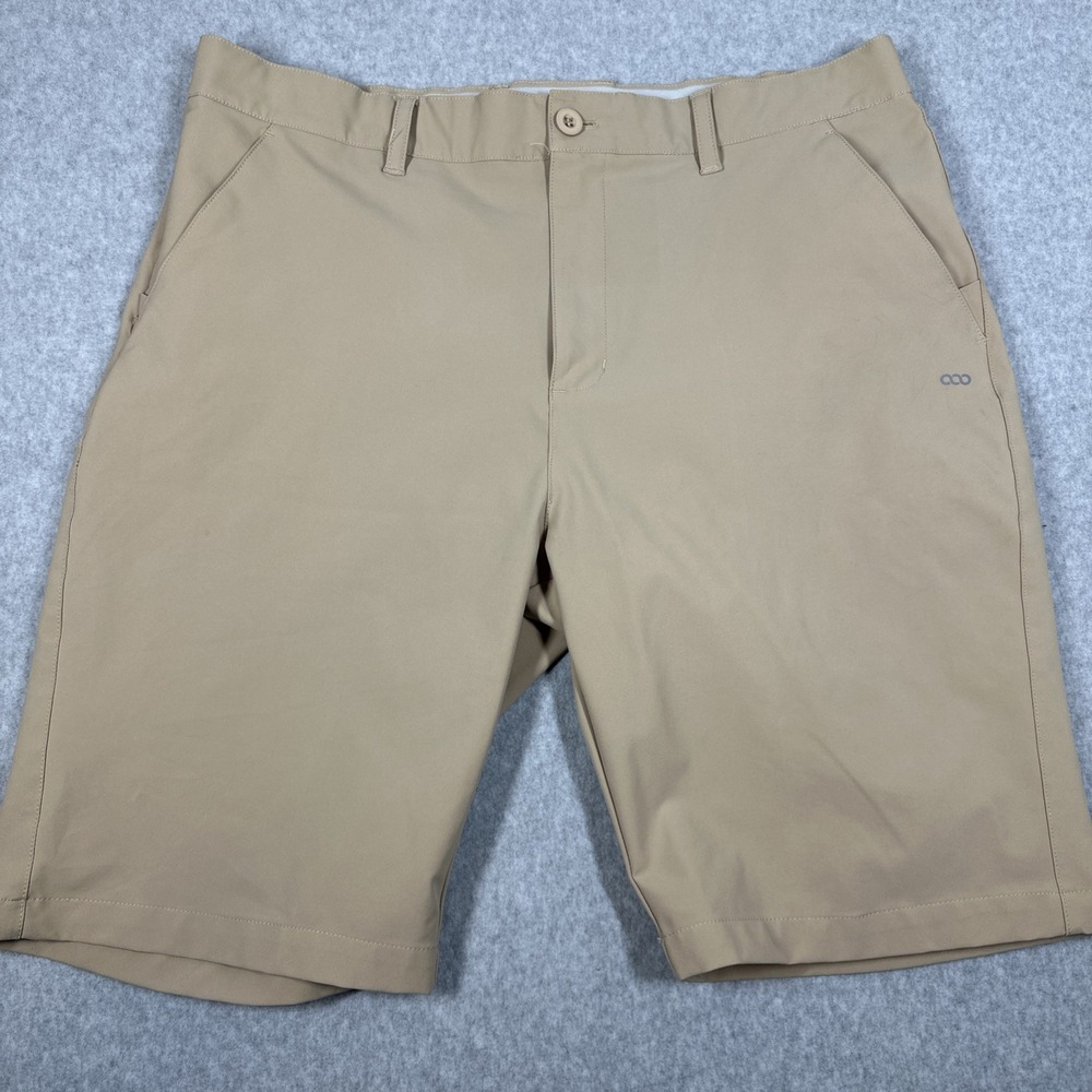33,000ft Men's Golf Shorts 10" Dry Fit Stretch Short UPF‎ 50+ Lightweight